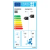 Energetický štítok tepelného čerpadla Grubmann EcoSilent R11. Mierne pásmo: výstupná voda 35°C = 10kW, výstupná voda 55°C = 12kW