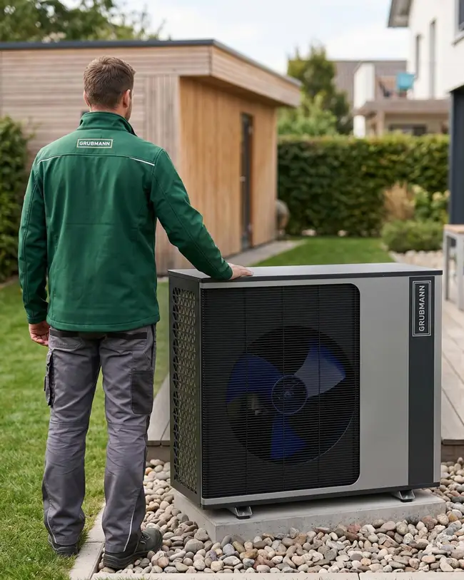 Montáž tepelných čerpadiel GRUBMANN