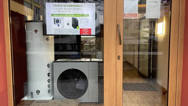 Tepelné čerpadlá a nádrže GRUBMANN Veľký Krtíš – nayEnergia