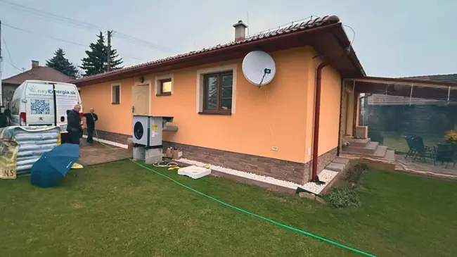 Tepelné čerpadlá a nádrže GRUBMANN Veľký Krtíš – nayEnergia