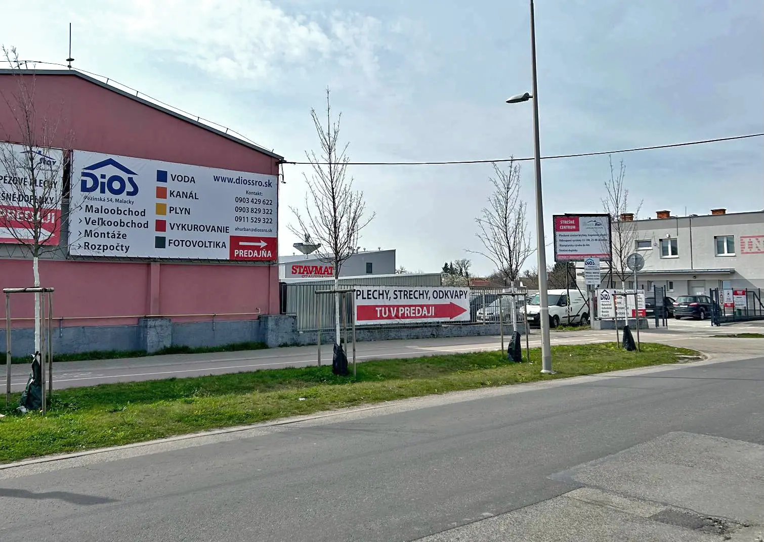 Tepelné čerpadlá a nádrže GRUBMANN Malacky – DIOS