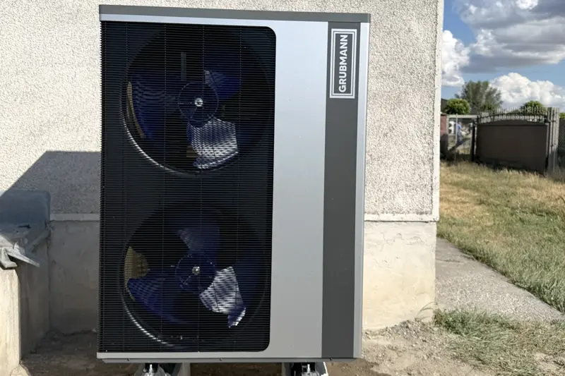 Tepelné čerpadlá a nádrže GRUBMANN Šamorín – PF AquaTherm